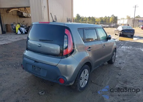 2015 Kia Soul из США, поврежденный, VIN KNDJN2A26F7208837